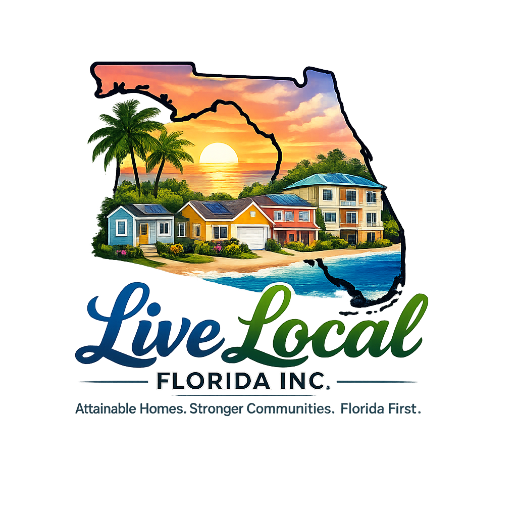 Live Local Florida, Inc. logo